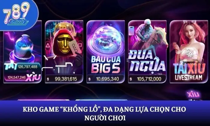 Kho game “khổng lồ”, đa dạng lựa chọn cho người chơi