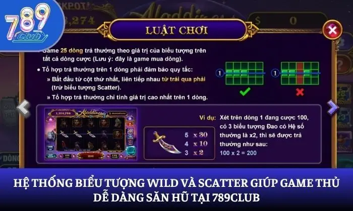 Aladdin Slots 789Club