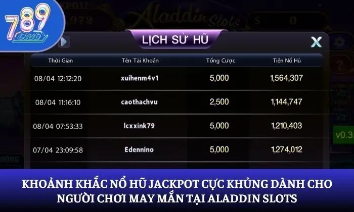 Aladdin Slots 789Club