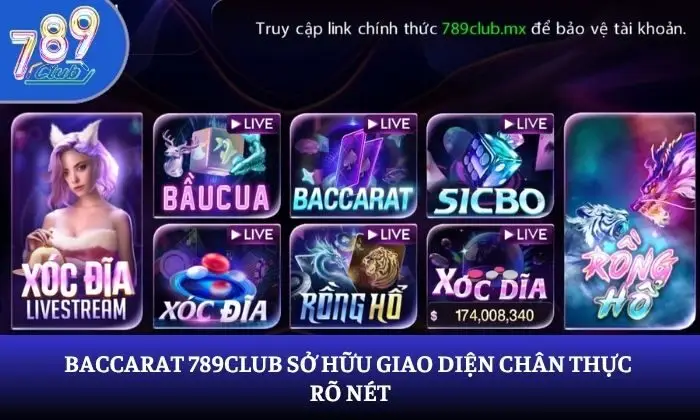 Baccarat 789Club Baccarat 789Club