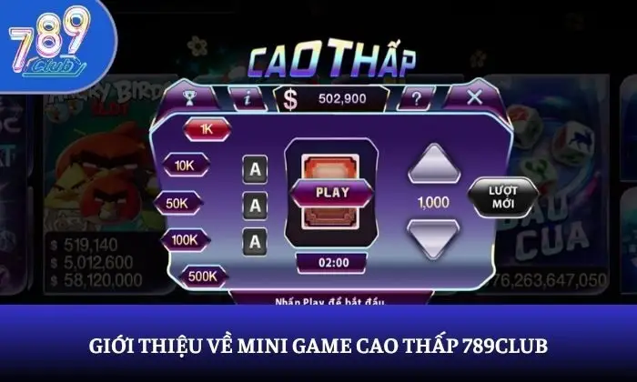 Cao Thấp 789Club Cao Thấp 789Club