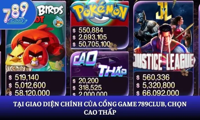 Cao Thấp 789Club Cao Thấp 789Club