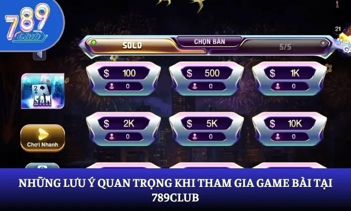 game bài 789Club