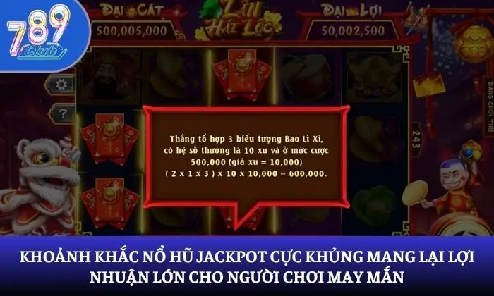 Lân hái lộc 789Club Lân hái lộc 789Club