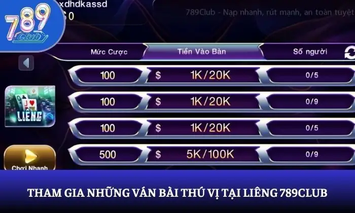Liêng 789Club liêng 789club