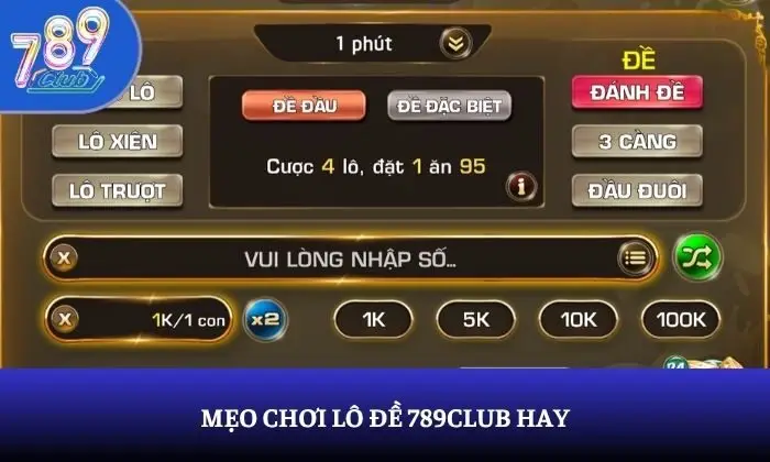 lô đề 789Club