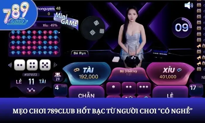 mẹo chơi 789Club hốt bạc mẹo chơi 789Club hốt bạc