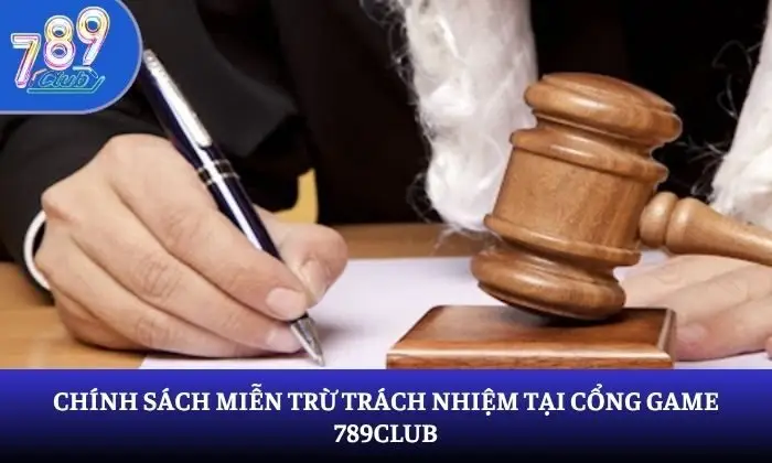 miễn trừ trách nhiệm miễn trừ trách nhiệm