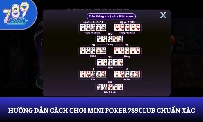 Mini Poker 789Club