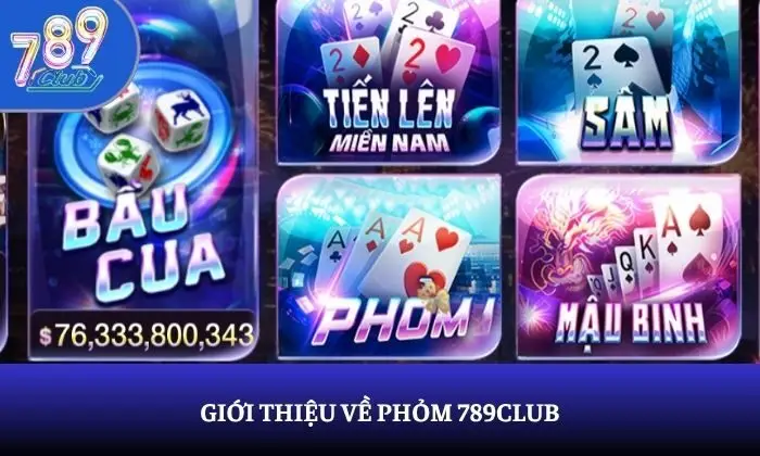 Phỏm 789Club Phỏm 789Club