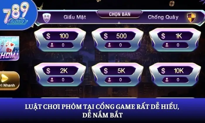 Phỏm 789Club Phỏm 789Club