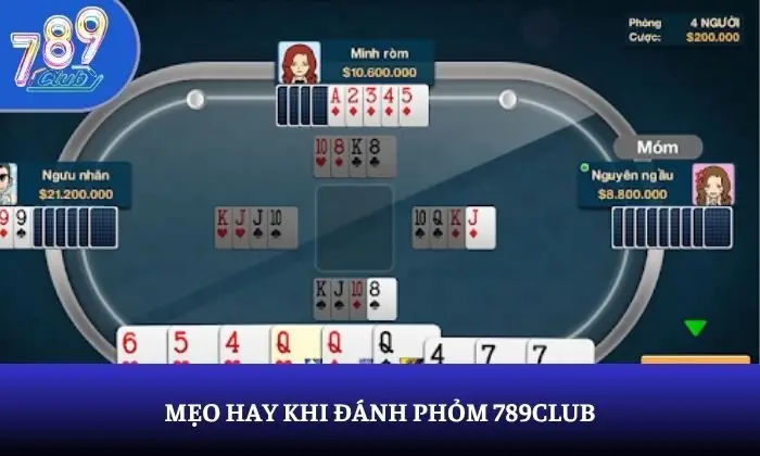 Phỏm 789Club Phỏm 789Club