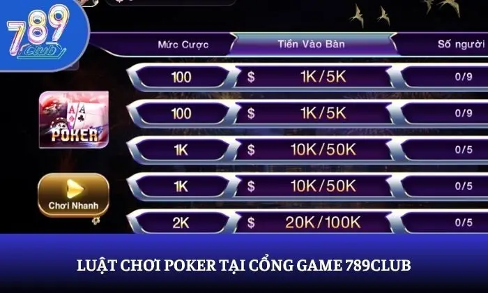 Poker 789Club