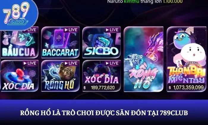 Rồng Hổ 789Club Rồng Hổ 789Club