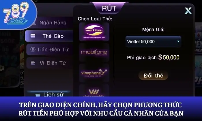 rút tiền 789Club rút tiền 789Club