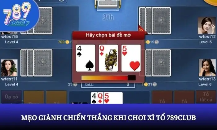 Xì Tố 789Club